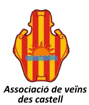 Logotip Associacio de veïns des castell